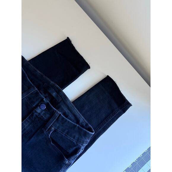 $198 Joe’s Jeans Hi Rise Honey Curvy Skinny Jeans - Dark Wash - 28 - Picture 3 of 10